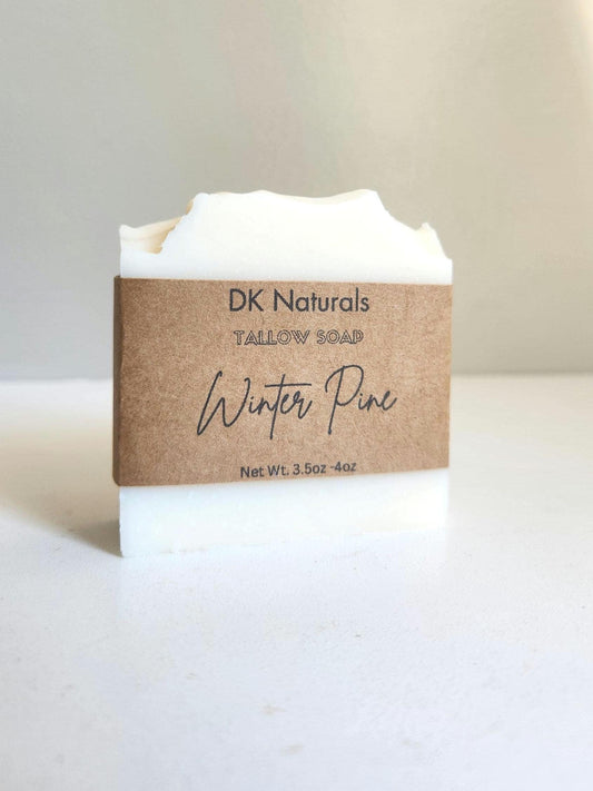 Winter Pine Tallow Bar Soap