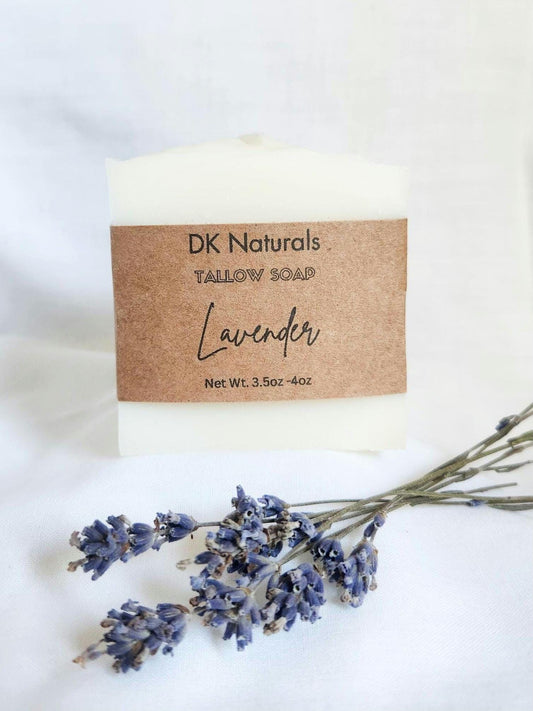 Lavender Tallow Bar Soap