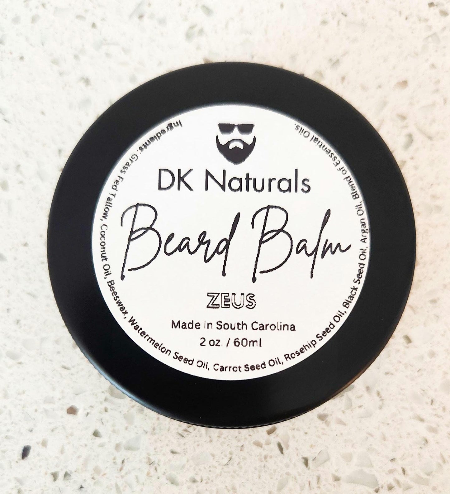 Tallow Beard Balm - Zeus