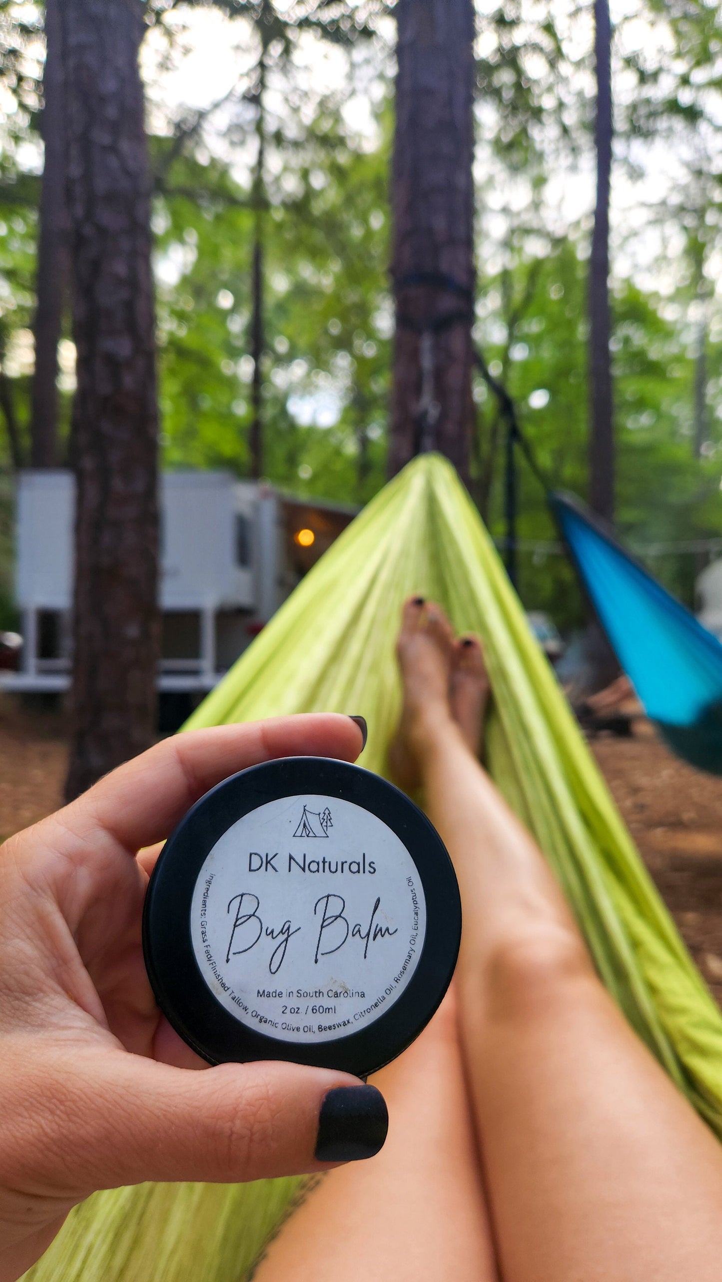 Tallow Bug Balm, DEET-Free Mosquito Repellant