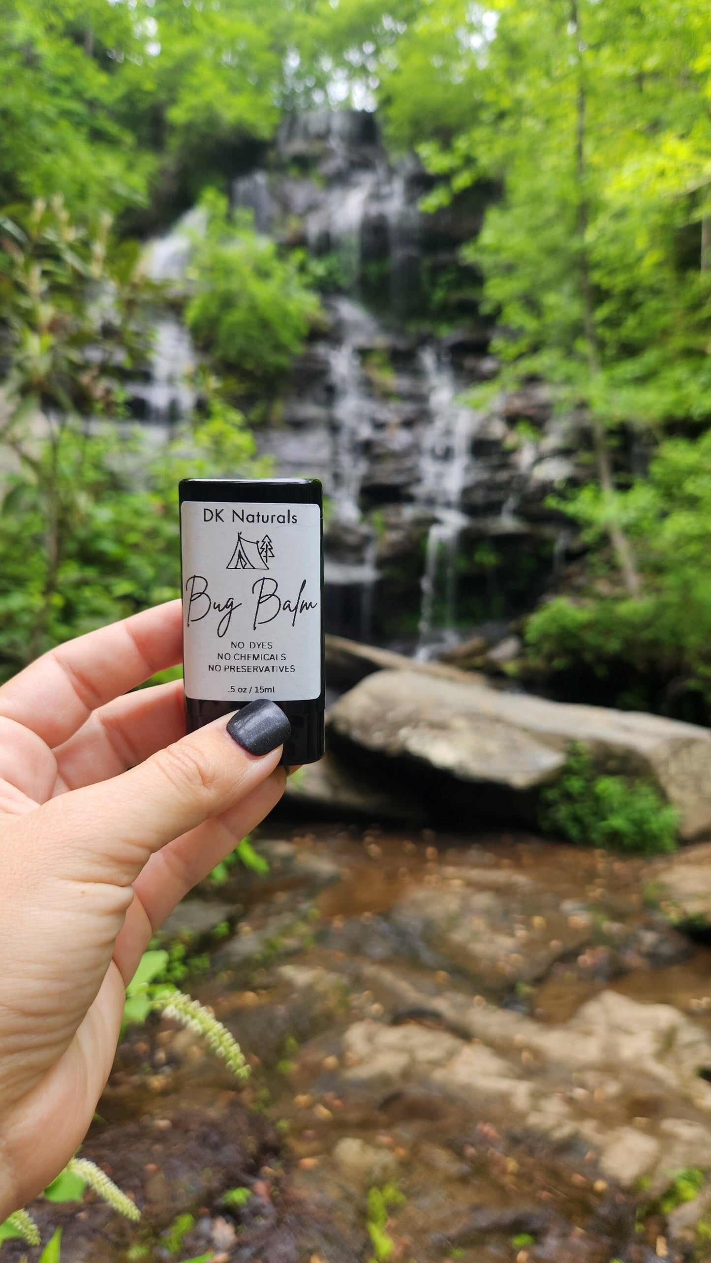 Tallow Bug Balm, DEET-Free Mosquito Repellant