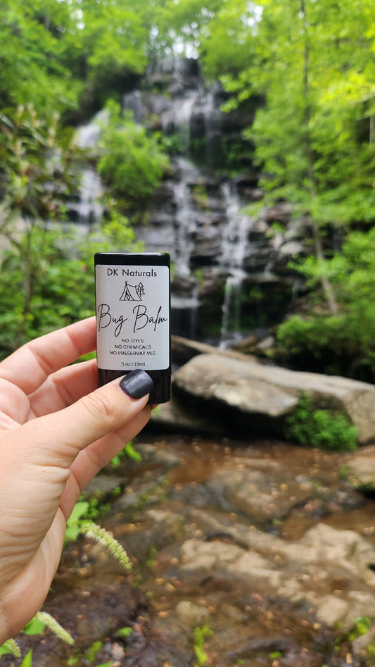 Tallow Bug Balm, DEET-Free Mosquito Repellant