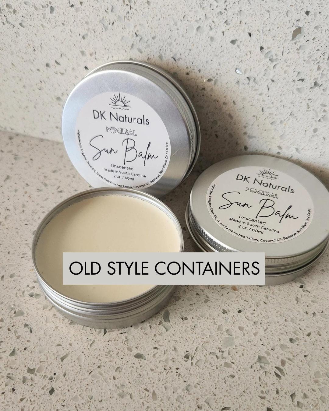 Mineral Sun Tallow Balm – Natural SPF, Nourishing & Grass-Fed