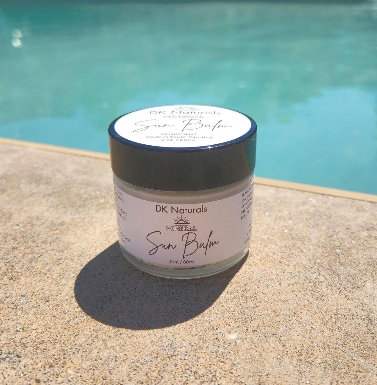 Mineral Sun Tallow Balm – Natural SPF, Nourishing & Grass-Fed