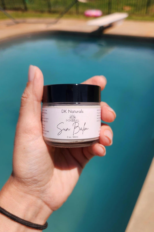 Mineral Sun Tallow Balm – Natural SPF, Nourishing & Grass-Fed