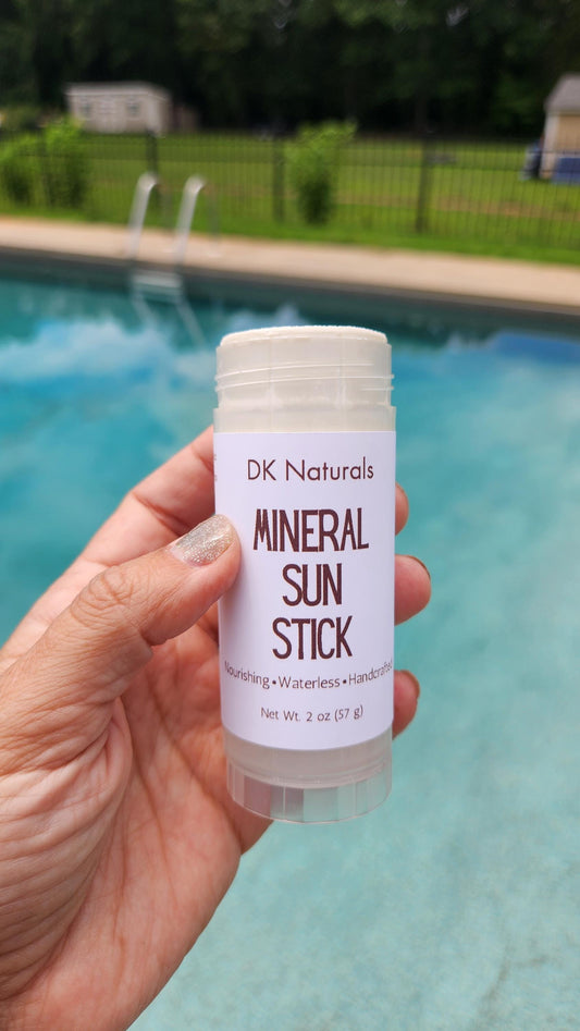 Mineral Sun Tallow Balm – Natural SPF, Nourishing & Grass-Fed