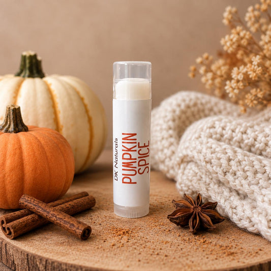 Pumpkin Spice Tallow Lip Balm – Cozy, Seasonal & Grass-Fed
