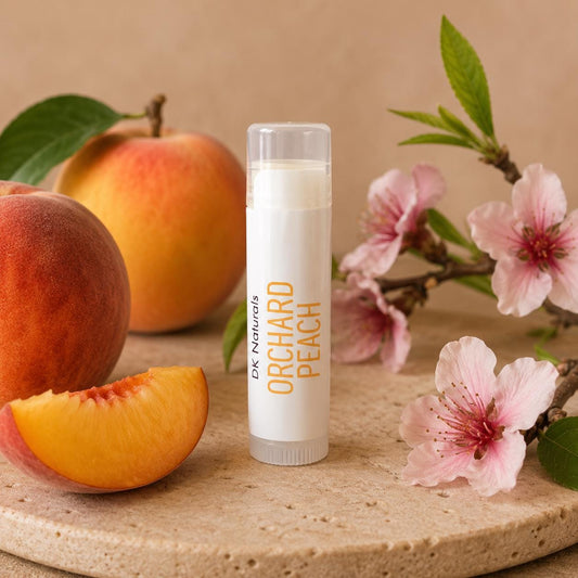 Orchard Peach Tallow Lip Balm – Sweet, Fruity & Grass-Fed